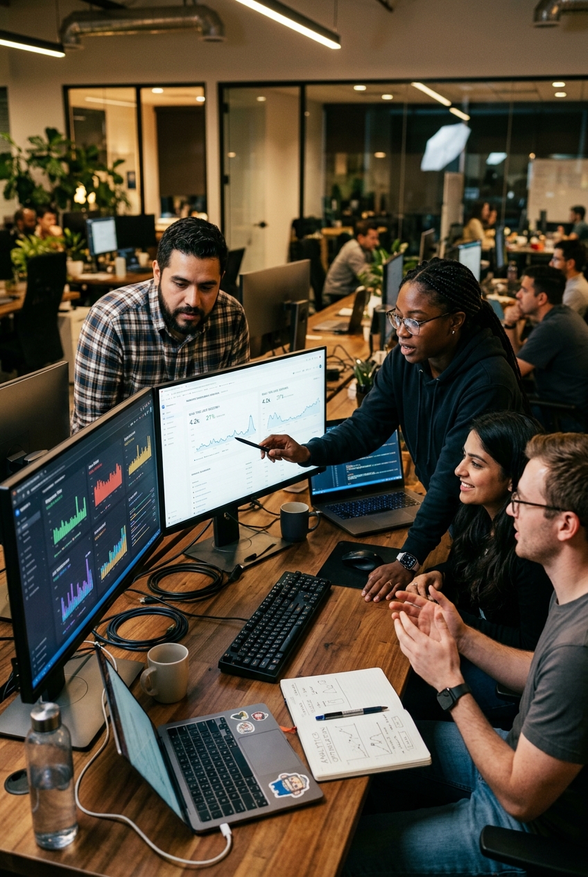 Website Performance & Speed Insights analytics engineering team